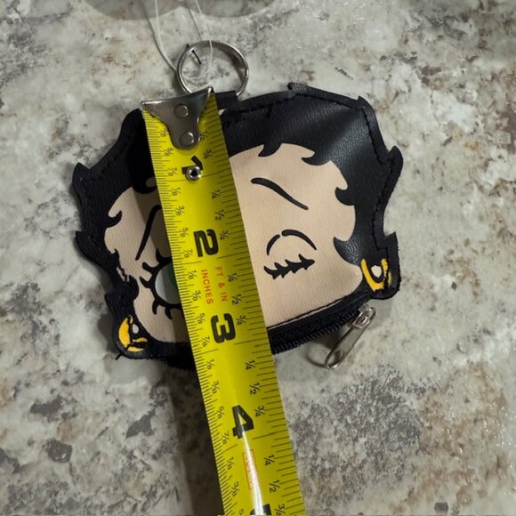 Vintage Betty Boop Zippered Coin Purse Pouch (2005) - Picture 5 of 6